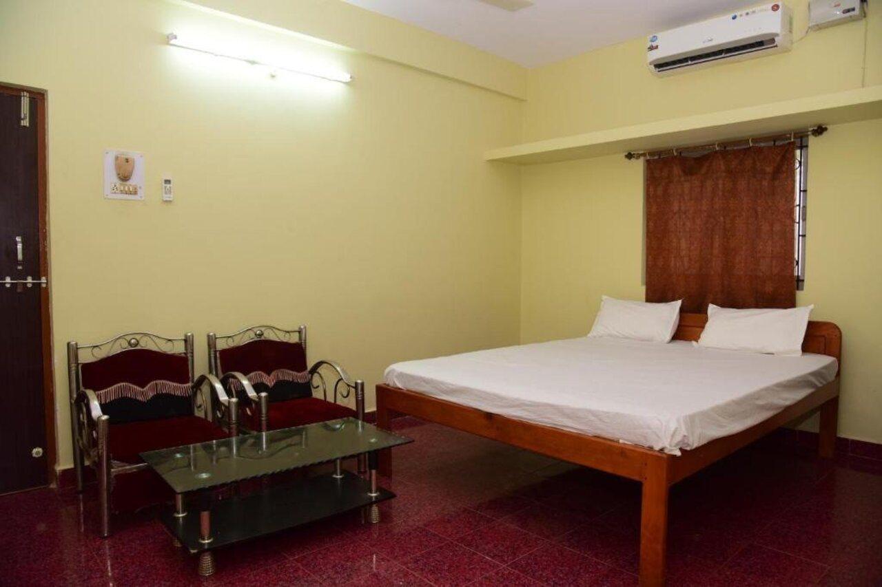 Homestay Siolim Bagian luar foto