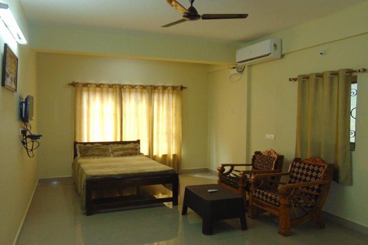 Homestay Siolim Bagian luar foto