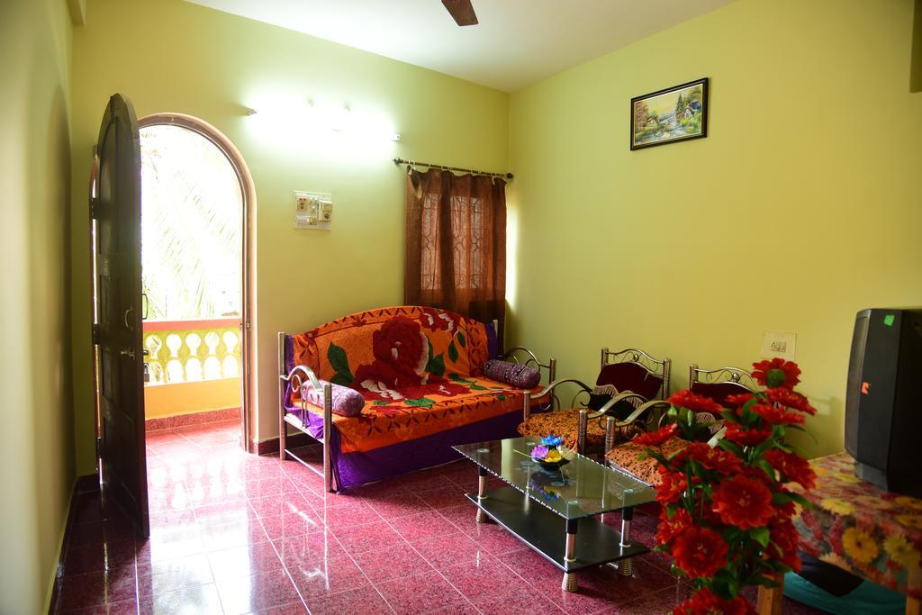 Homestay Siolim Bagian luar foto