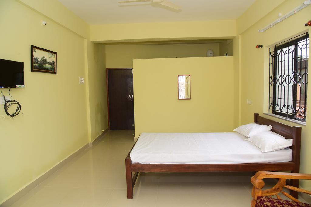 Homestay Siolim Bagian luar foto