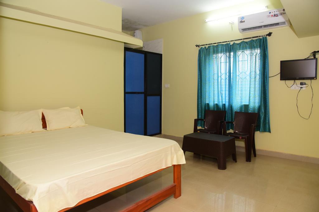 Homestay Siolim Bagian luar foto