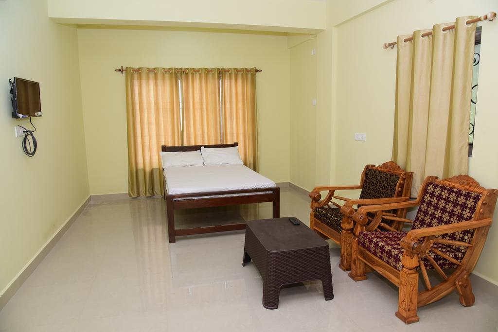 Homestay Siolim Bagian luar foto