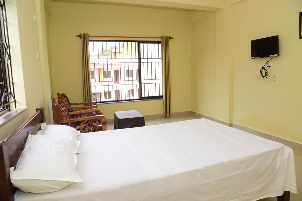 Homestay Siolim Bagian luar foto