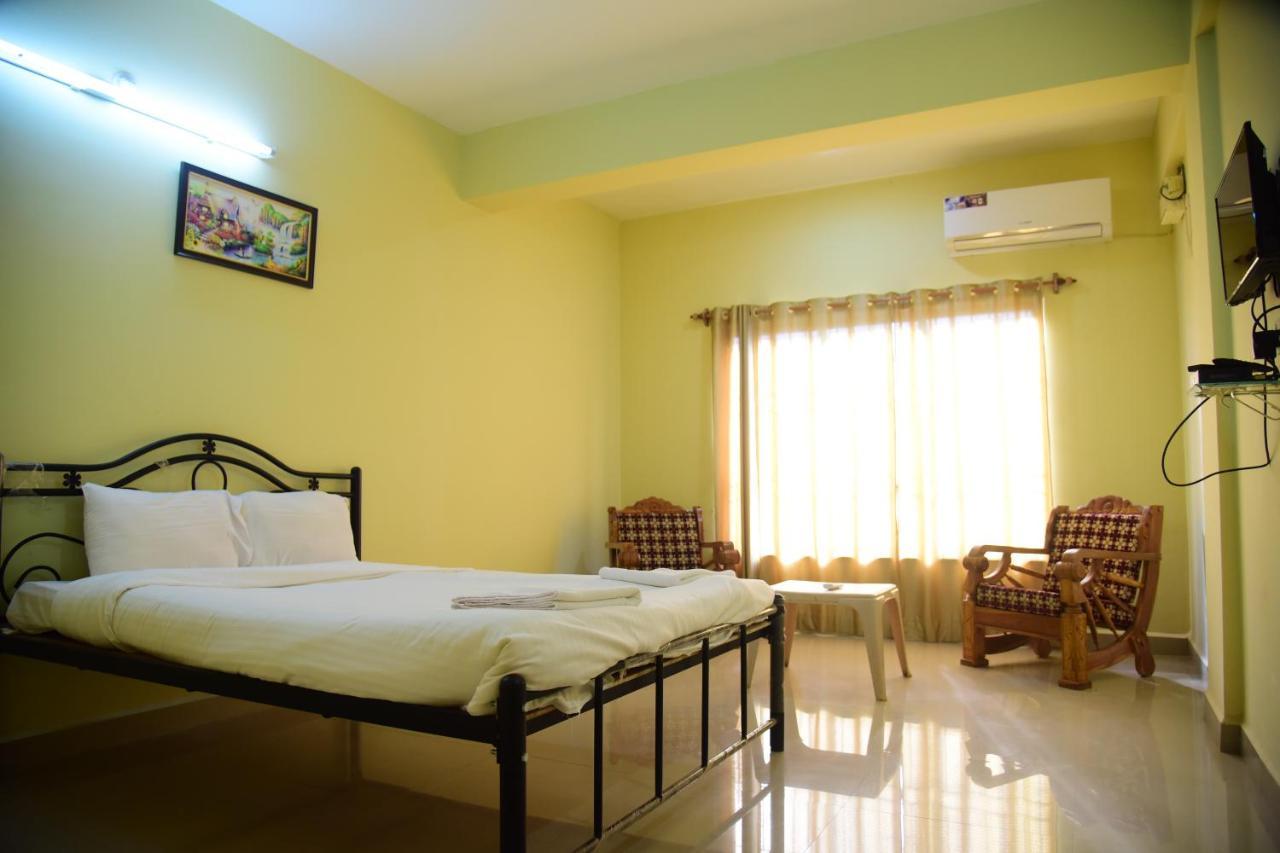Homestay Siolim Bagian luar foto