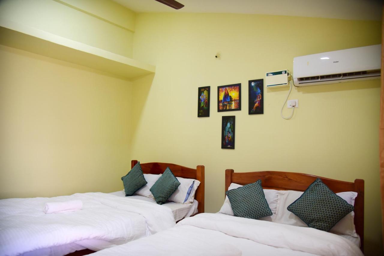 Homestay Siolim Bagian luar foto