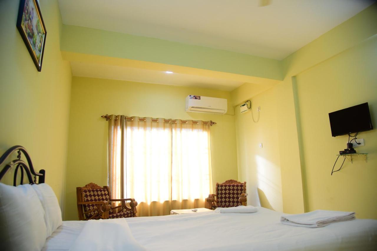 Homestay Siolim Bagian luar foto