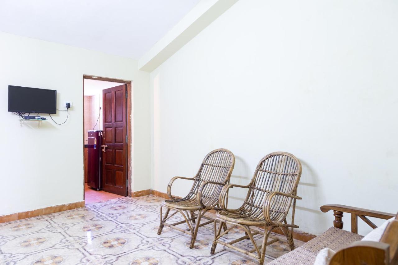 Homestay Siolim Bagian luar foto