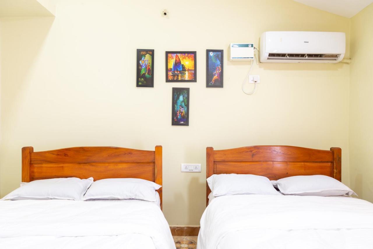 Homestay Siolim Bagian luar foto